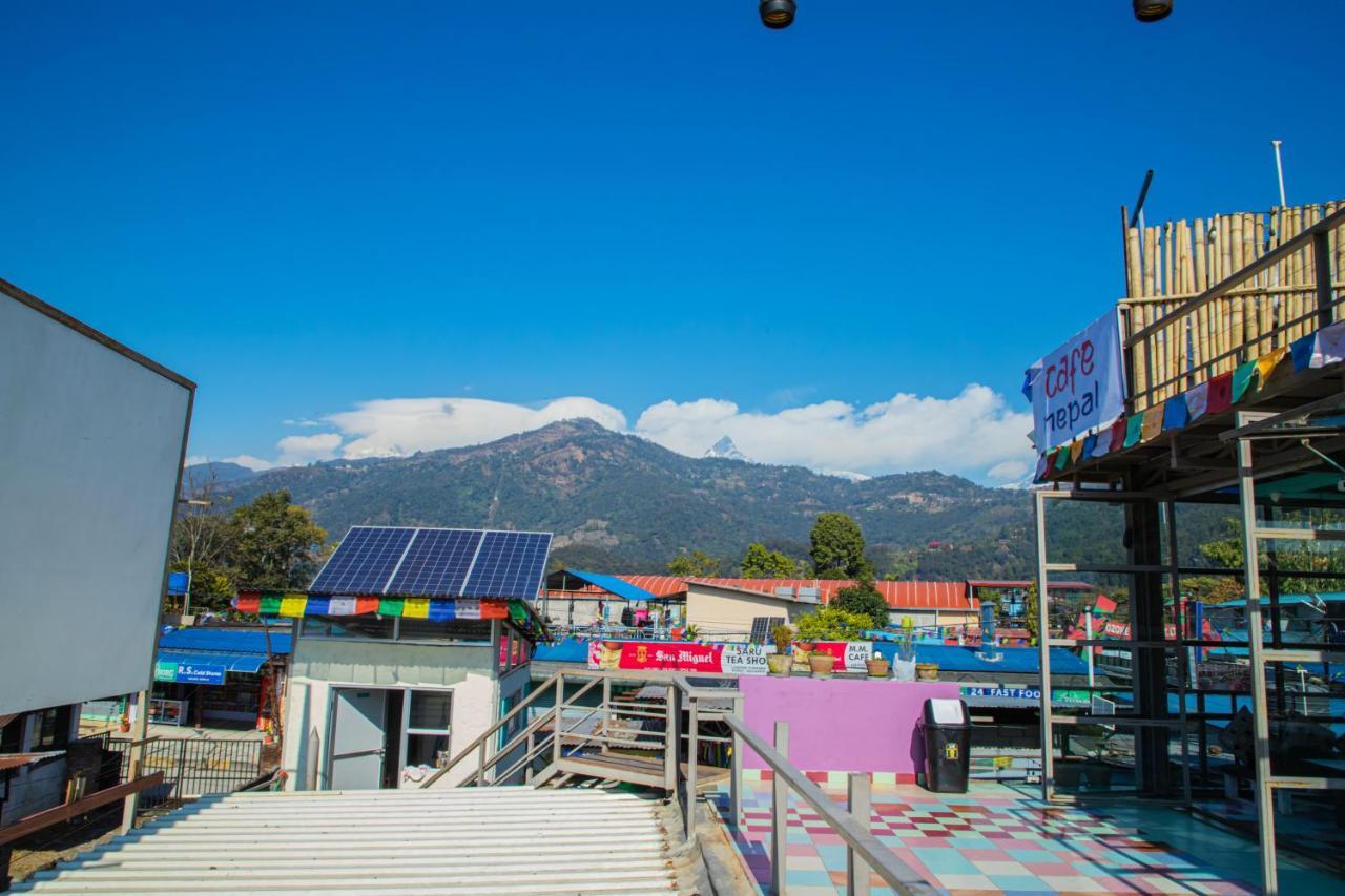 Hostel Nepal Pvt Ltd Pokhara Extérieur photo